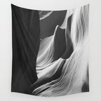ANTELOPE CANYON XXXVIII / Arizona Desert Wall Tapestry Gallery Image 4