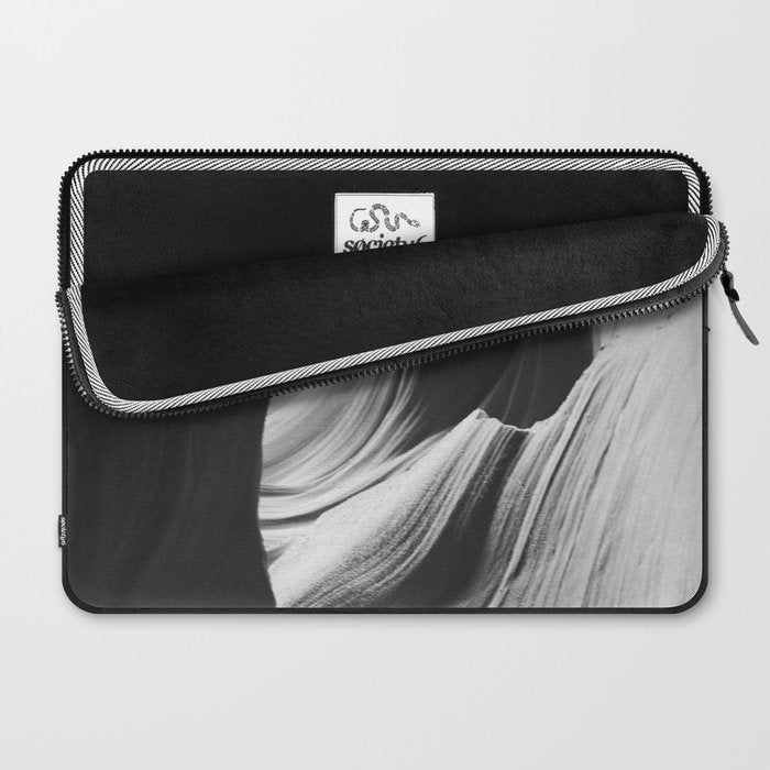 ANTELOPE CANYON XXXVIII / Arizona Desert Laptop Sleeve Gallery Image 2