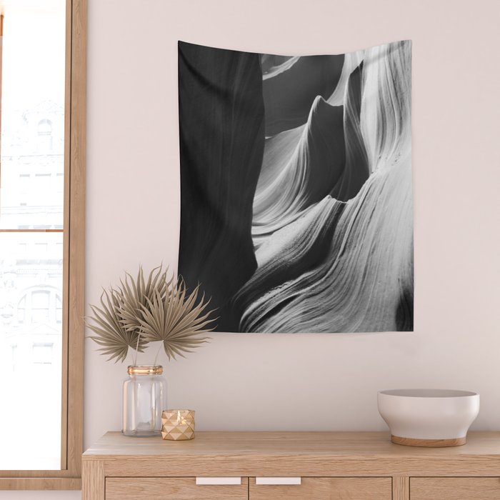 ANTELOPE CANYON XXXVIII / Arizona Desert Wall Tapestry Gallery Image 2