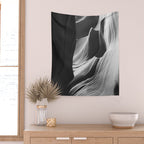 ANTELOPE CANYON XXXVIII / Arizona Desert Wall Tapestry Gallery Image 2