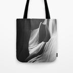 ANTELOPE CANYON XXXVIII / Arizona Desert Tote Bag Gallery Image 1