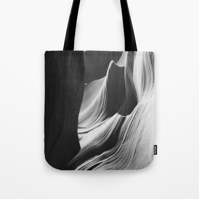 ANTELOPE CANYON XXXVIII / Arizona Desert Tote Bag Gallery Image 1