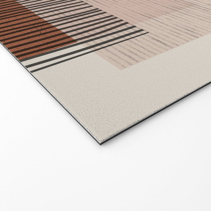 Modern Pattern Welcome Mat Gallery Image 2