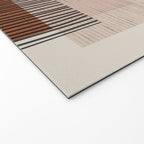 Modern Pattern Welcome Mat Gallery Image 2