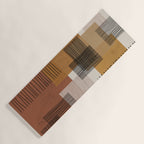Modern Pattern Yoga Mat Gallery Image 1
