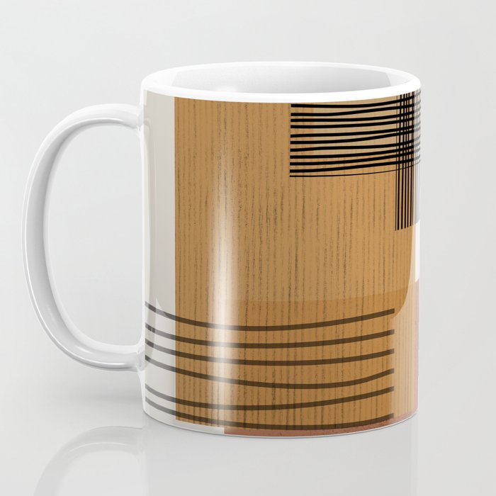 Modern Pattern Coffee Mug Gallery Image 3