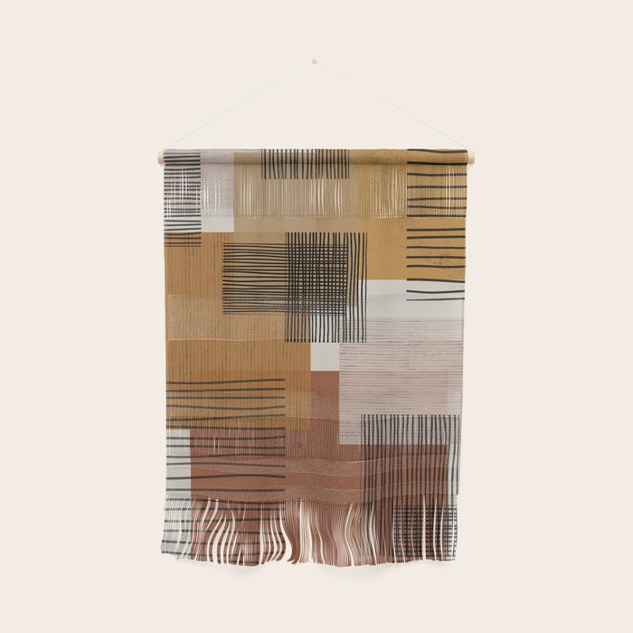 Modern Pattern Wall Hanging Gallery Image 1