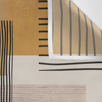 Modern Pattern Wall Tapestry Gallery Image 3