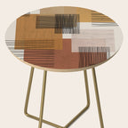 Modern Pattern Side Table Gallery Image 2