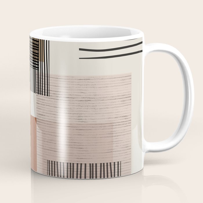 Modern Pattern Coffee Mug Gallery Image 1