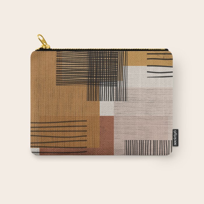 Modern Pattern Carry All Pouch Gallery Image 1