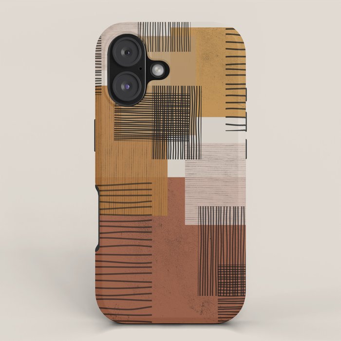Modern Pattern iPhone Case Gallery Image 1
