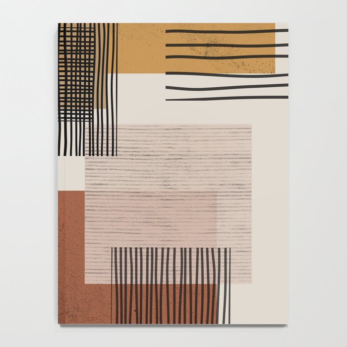 Modern Pattern Notebook Gallery Image 4