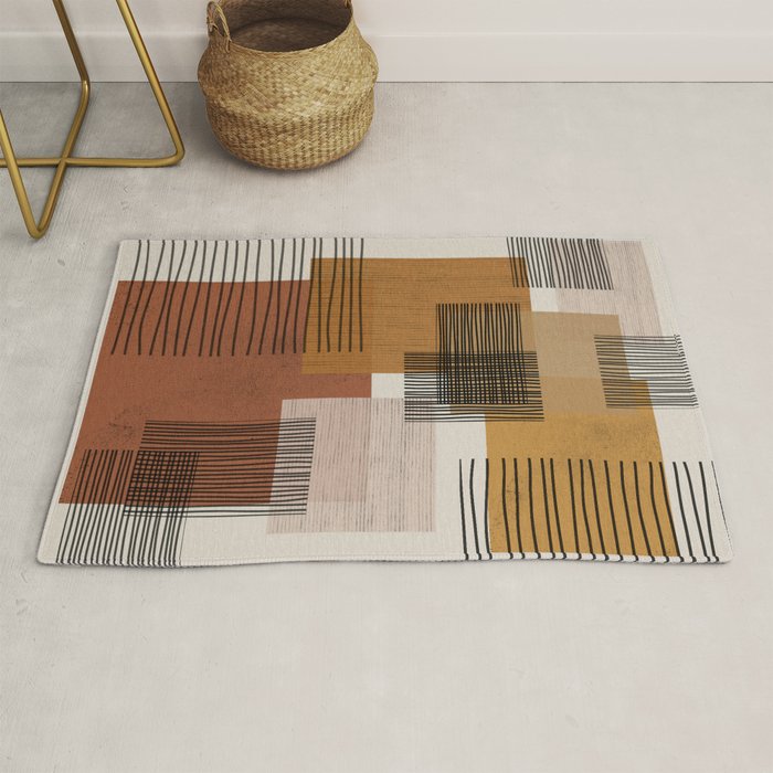 Modern Pattern Rug Gallery Image 1