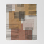 Modern Pattern Throw Blanket Gallery Image 2