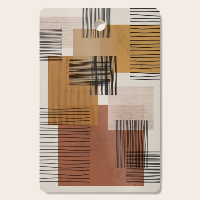 Modern Pattern Cutting Board Gallery Image 1