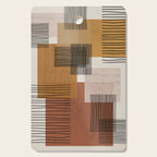 Modern Pattern Cutting Board Gallery Image 1