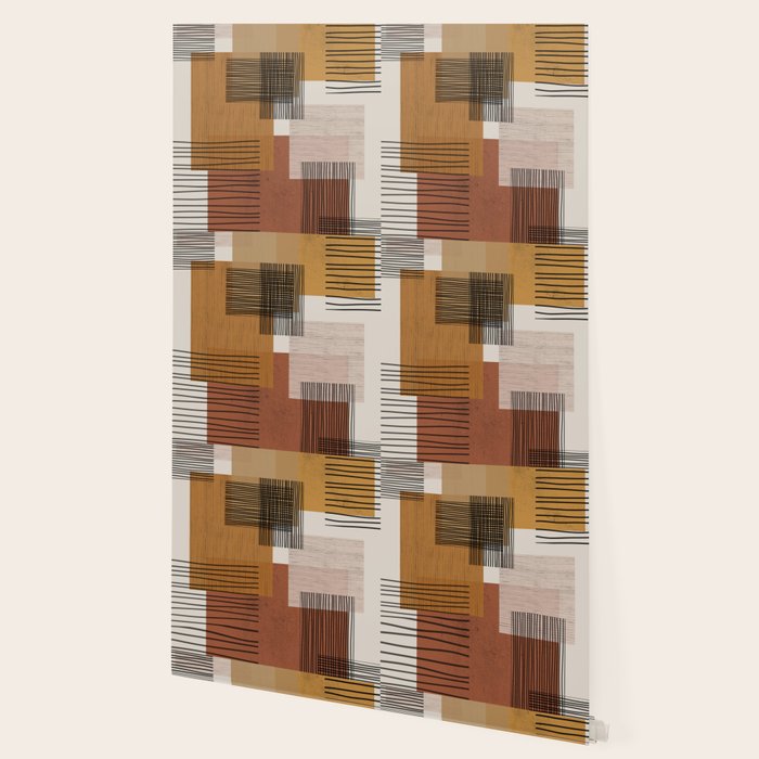 Modern Pattern Wallpaper Gallery Image 2