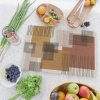 Modern Pattern Cutting Board Gallery Image 2