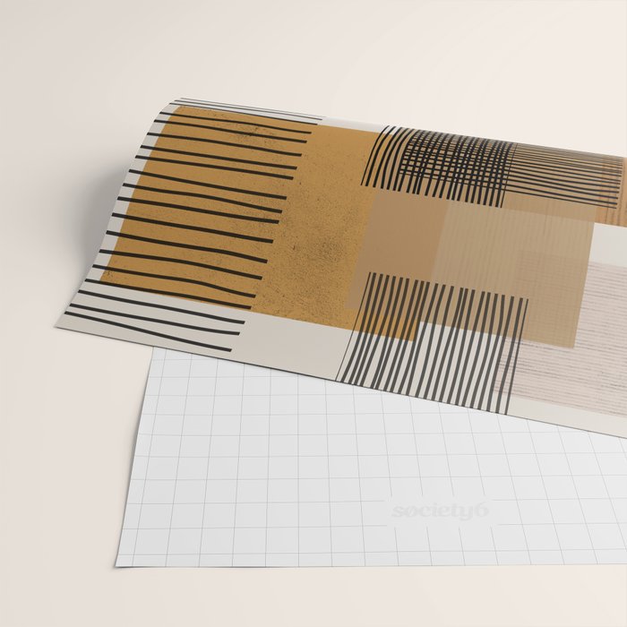 Modern Pattern Wrapping Paper Gallery Image 2