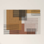 Modern Pattern Welcome Mat Gallery Image 1