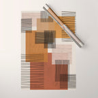 Modern Pattern Wrapping Paper Gallery Image 1