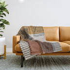 Modern Pattern Throw Blanket Gallery Image 1