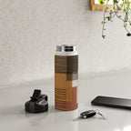 Modern Pattern Water Bottle Gallery Image 4