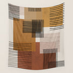 Modern Pattern Wall Tapestry Gallery Image 4