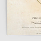 "A Map of the Open Country of a Woman's Heart" by D. W. Kellogg (c. 1833-1842) Poster Gallery Image 3