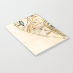 "A Map of the Open Country of a Woman's Heart" by D. W. Kellogg (c. 1833-1842) Notebook Gallery Image 3