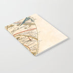 "A Map of the Open Country of a Woman's Heart" by D. W. Kellogg (c. 1833-1842) Notebook Gallery Image 2