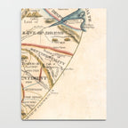 "A Map of the Open Country of a Woman's Heart" by D. W. Kellogg (c. 1833-1842) Notebook Gallery Image 4