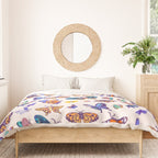 Butterflies Day - bright Duvet Cover Gallery Image 3
