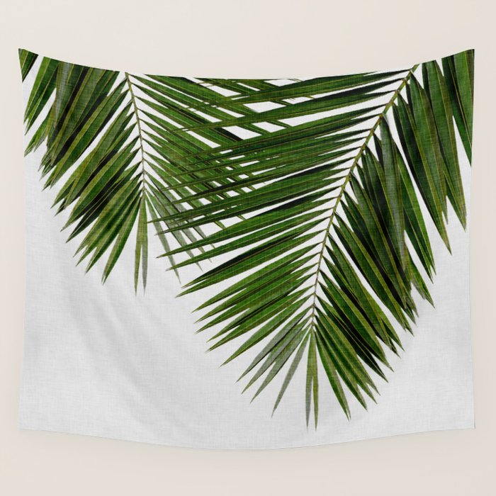Palm Leaf II Wall Tapestry Gallery Image 4