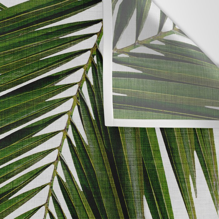 Palm Leaf II Wall Tapestry Gallery Image 3