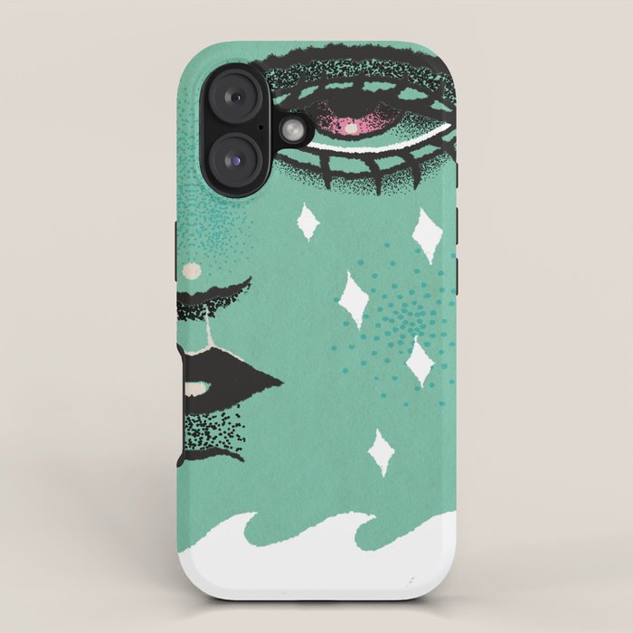 Rising Seas Iphone Case