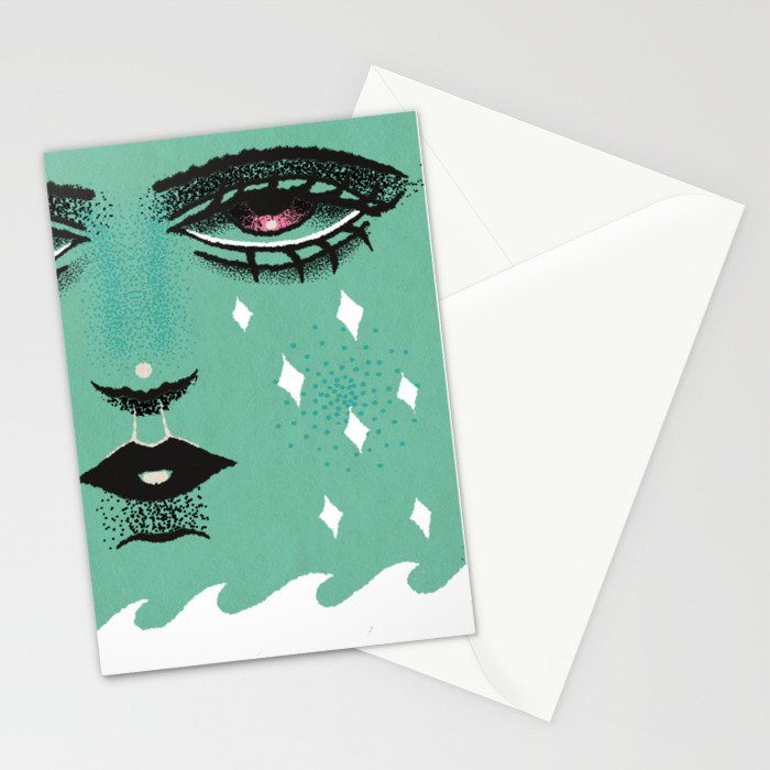Rising seas Stationery Card Gallery Image 2