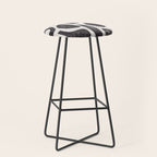 Linocut Abstract #3 Stool Gallery Image 1