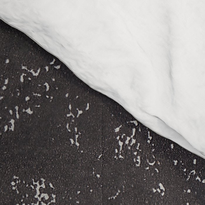 Linocut Abstract #3 Comforter Gallery Image 4