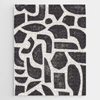 Linocut Abstract #3 Jigsaw Puzzle Gallery Image 1