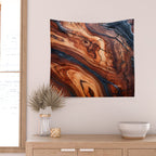 Wooden Essence Wall Tapestry Gallery Image 2