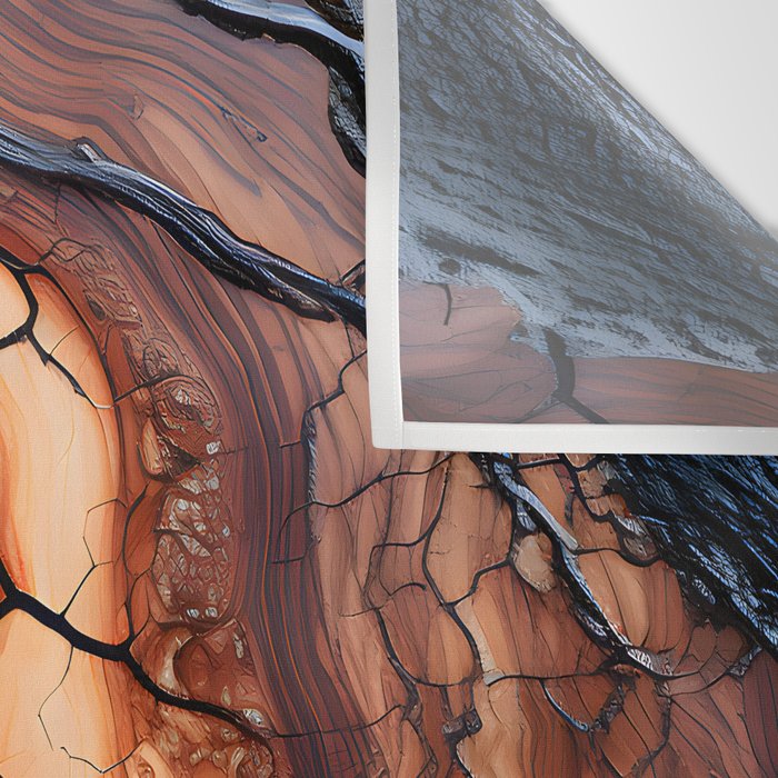 Wooden Essence Wall Tapestry Gallery Image 3