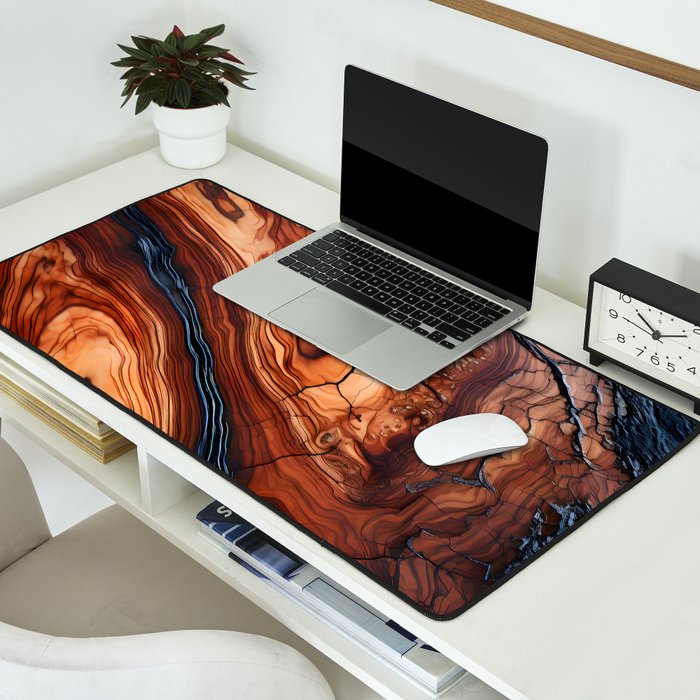 Wooden Essence Desk Mat Gallery Image 2