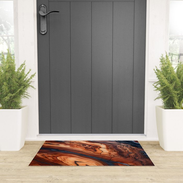 Wooden Essence Welcome Mat Gallery Image 3