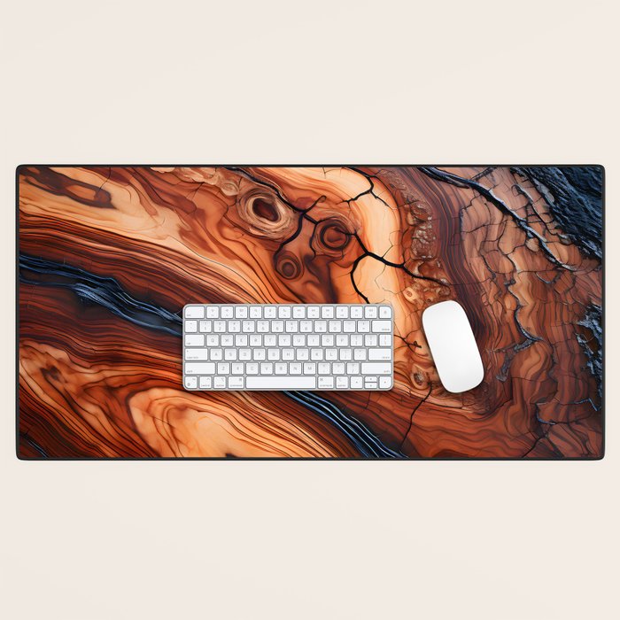 Wooden Essence Desk Mat Gallery Image 1