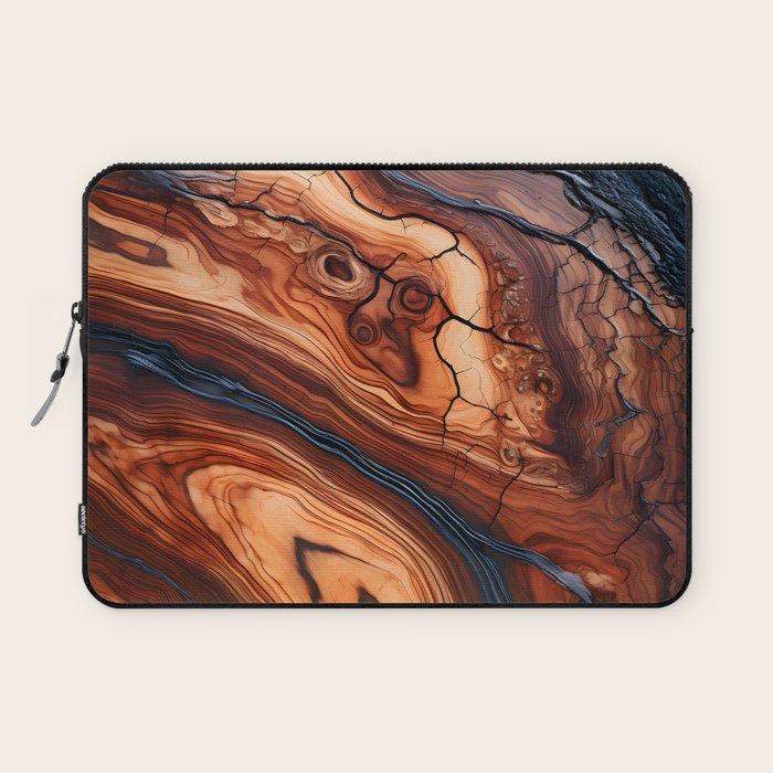 Wooden Essence Laptop Sleeve Gallery Image 1