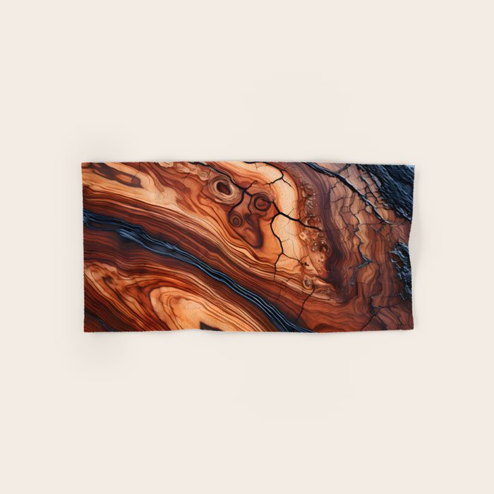 Wooden Essence Bath Towel Gallery Image 1