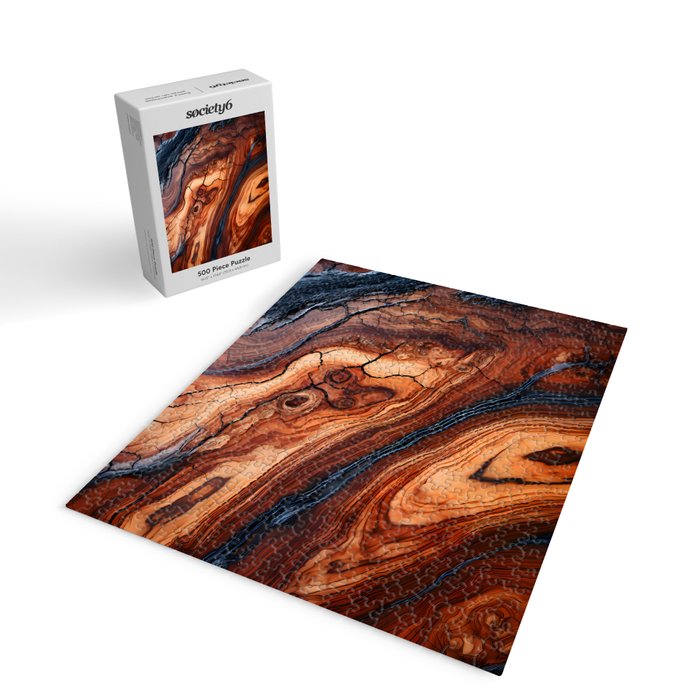 Wooden Essence Jigsaw Puzzle Gallery Image 2