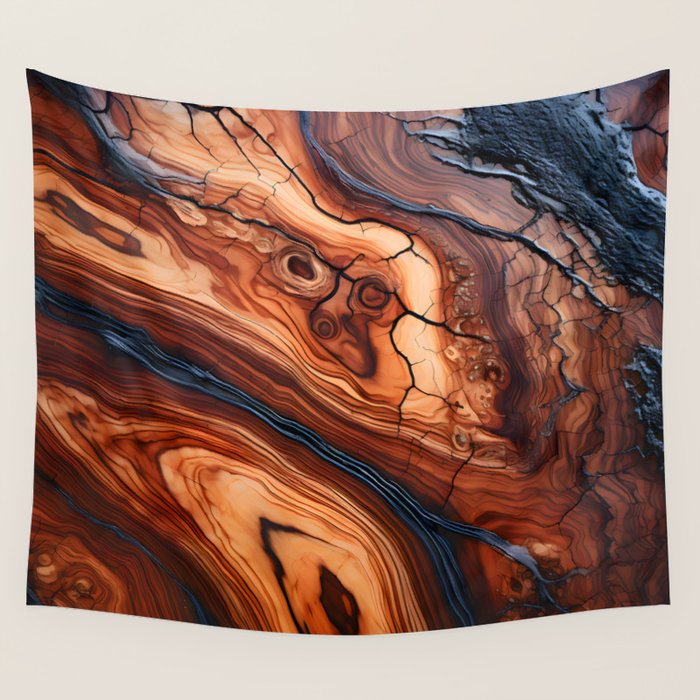 Wooden Essence Wall Tapestry Gallery Image 4
